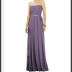 Dessy Collection bridesmaid dress